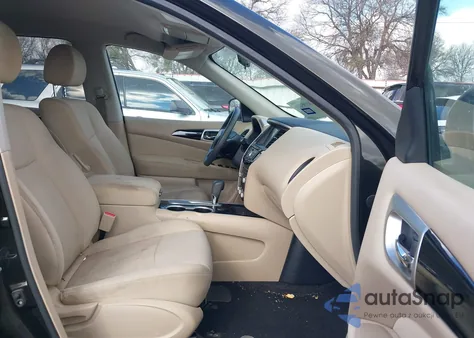 2017 Nissan Pathfinder S из США, поврежденный, VIN 5N1DR2MN9HC635801